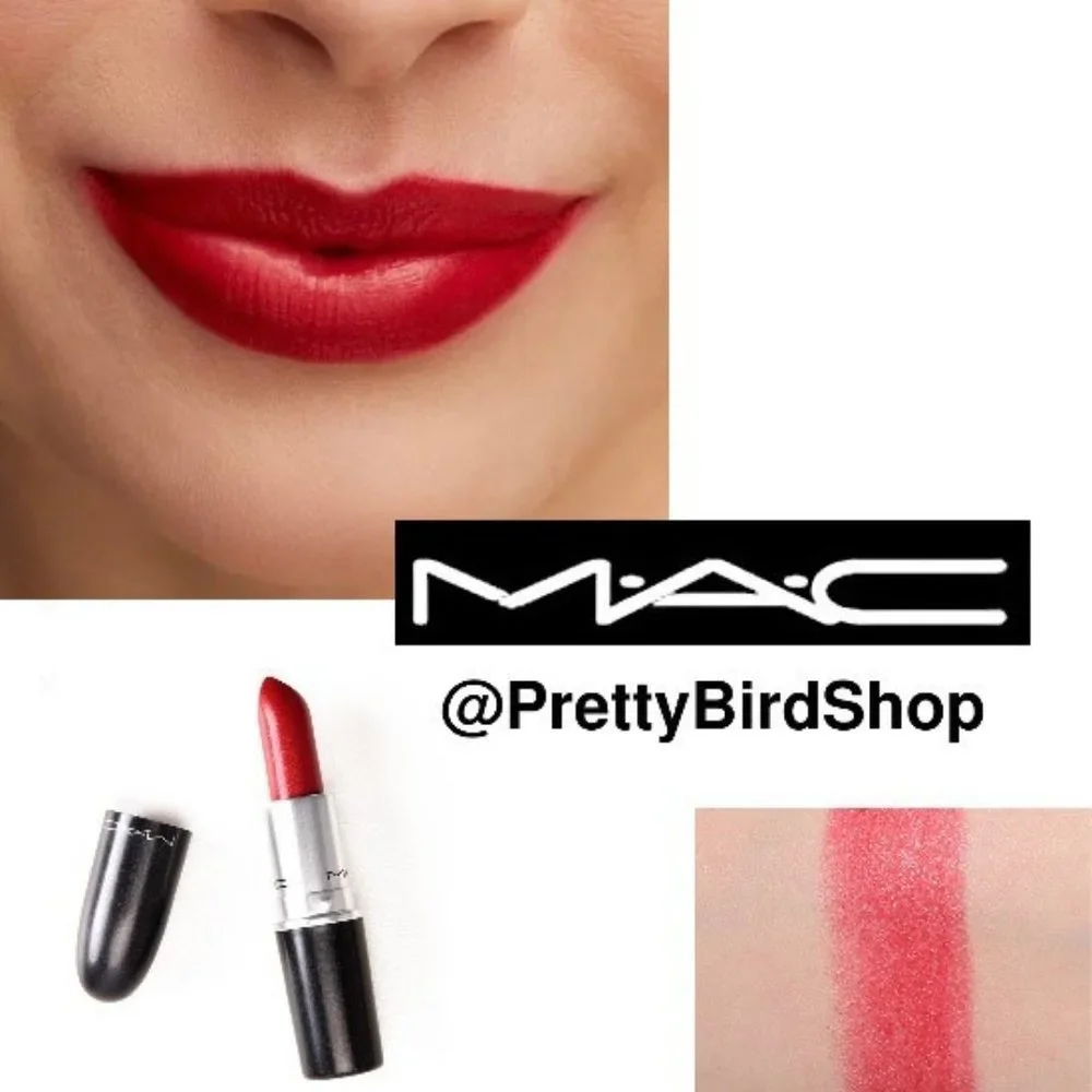 MAC LADY BUG 510 Lipstick NIB Lustre
